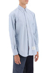 Thom browne oxford cotton button-down shirt