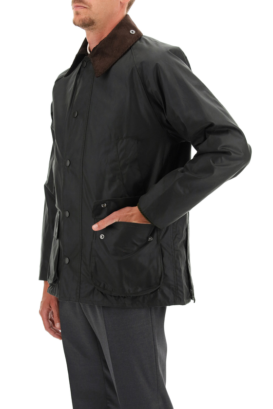 Barbour bedale waxed jacket