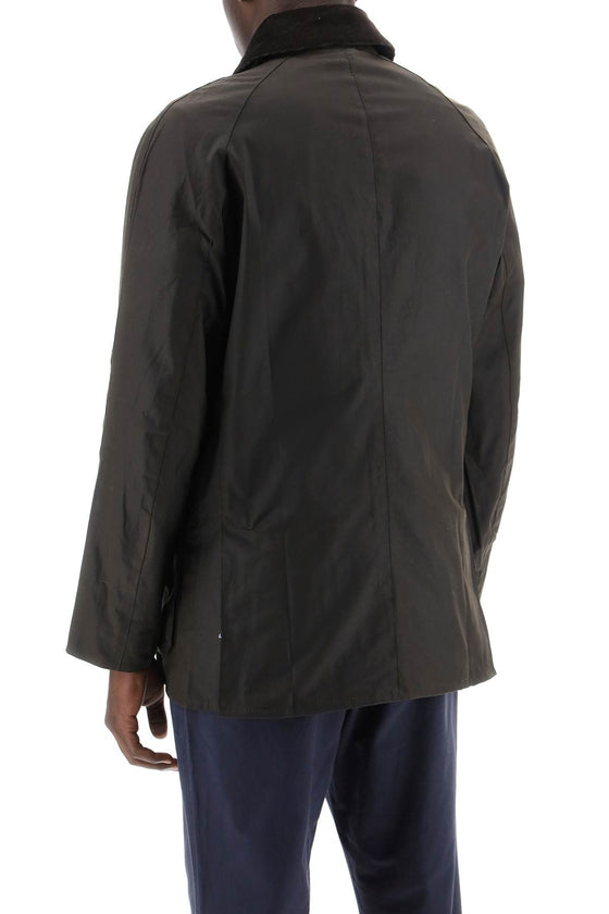 Barbour ashby waxed jacket