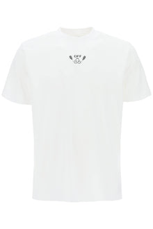  Off-white "bandana arrow pattern t-shirt
