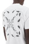 Off-white "bandana arrow pattern t-shirt