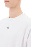 Off-white skate sweatshirt with off logo