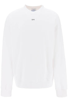  Off-white skate sweatshirt with off logo