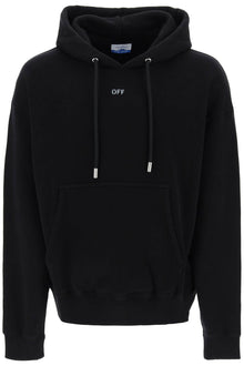  Off-white skate hoodie with off logo