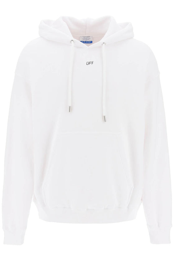 Off-white skate hoodie with off logo