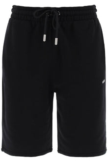  Off-white "sporty bermuda shorts with embroidered arrow