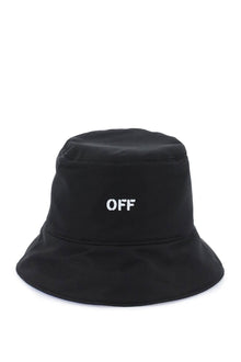  Off-white reversibile bucket hat