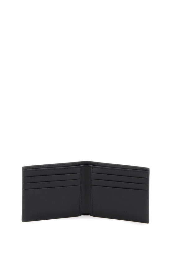 Off-white bookish logo bi-fold wallet