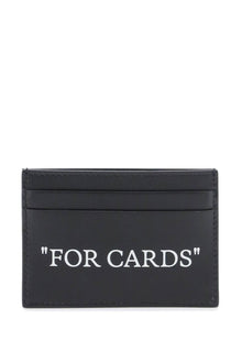  Off-white bookish card holder with lettering