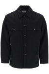 Lemaire wool-and-cotton overshirt