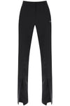 Off-white corporate tailoring pants