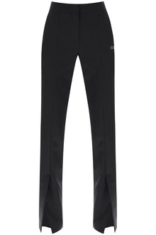  Off-white corporate tailoring pants