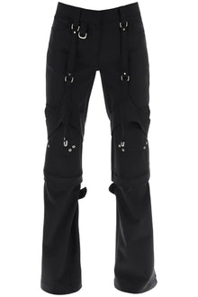  Off-white cargo pants in wool blend