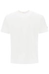 Comme des garcons play t-shirt with pixel patch