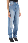 Isabel marant etoile 'corsy' loose jeans with tapered cut