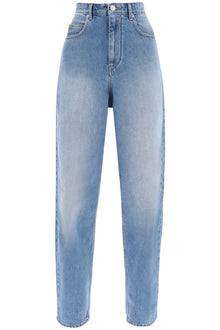  Isabel marant etoile 'corsy' loose jeans with tapered cut