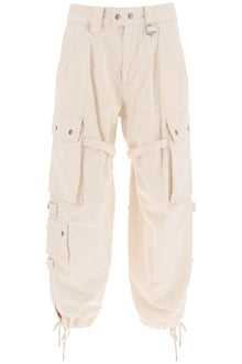  Isabel marant 'elore' cargo pants in cotton