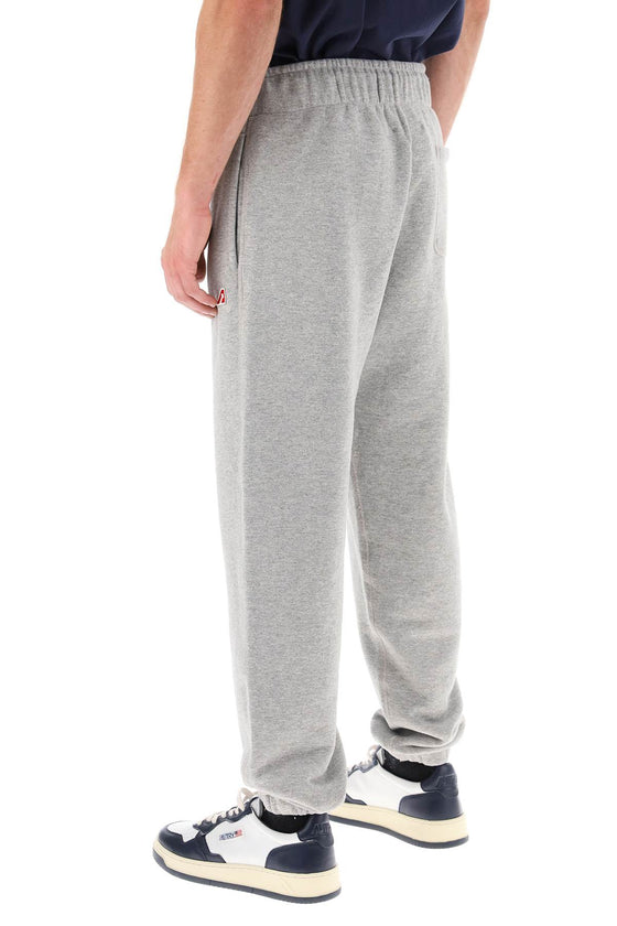 Autry joggers in cotton french terry