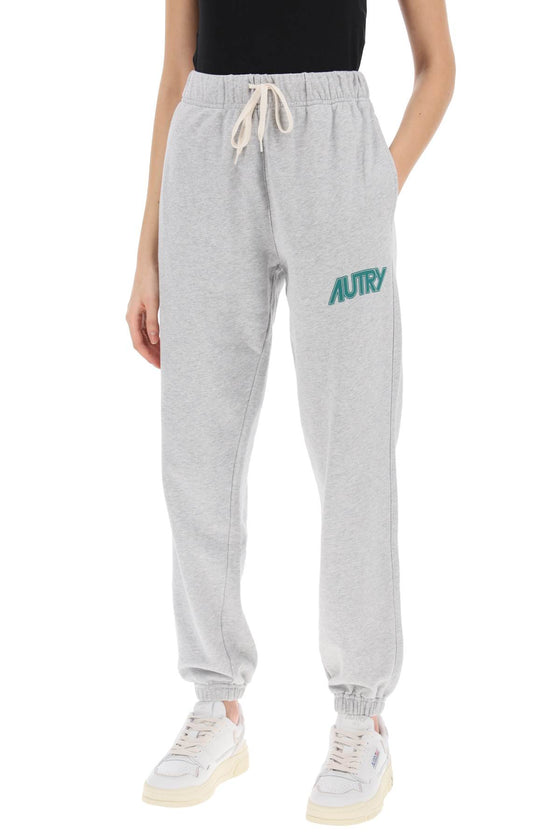 Autry joggers with logo print