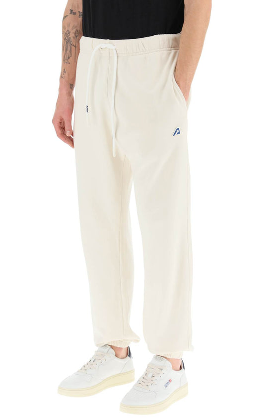 Autry jogger pants with logo patch