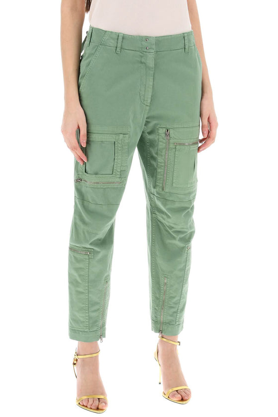 Tom ford stretch cotton twill cargo pants
