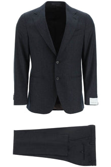  Caruso 'aida' wool suit