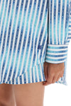 Amiri oversized striped shirt