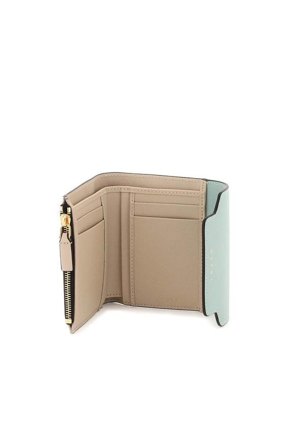 Marni bi-fold wallet with flap