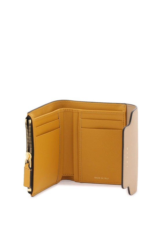 Marni bi-fold wallet with flap