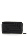 Jimmy choo zip around quilted nappa wallet