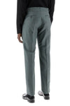 Tom ford atticus tailored trousers in mikado