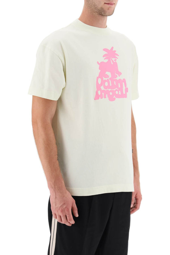 Palm angels leon logo t-shirt