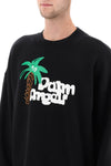 Palm angels sketchy logo sweatshirt