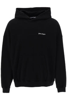  Palm angels hoodie with logo embroidery