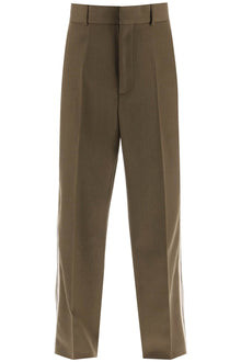  Palm angels pants with straight leg and contrasting side bands
