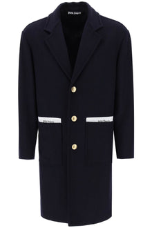  Palm angels sartorial tape wool cashmere coat