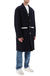 Palm angels sartorial tape wool cashmere coat