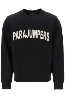  Parajumpers 'caleb' logo print sweatshirt