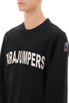 Parajumpers 'caleb' logo print sweatshirt