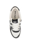 Palm angels 'palm university' two-tone leather sneakers