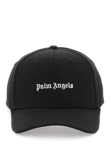 Palm angels embroidered baseball cap
