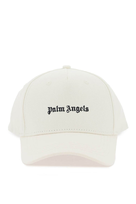 Palm angels embroidered baseball cap