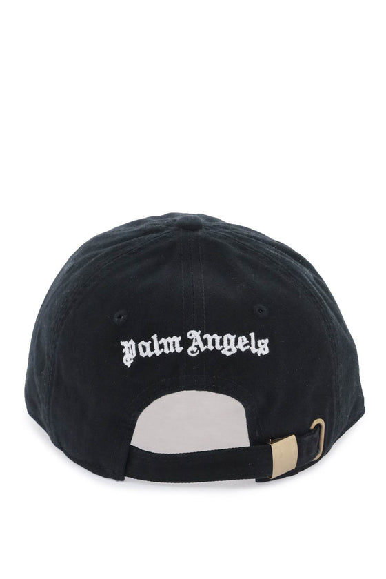 Palm angels monogram baseball cap