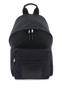  Palm angels backpack with logo patch