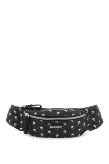  Palm angels beltpack with all-over palms motif