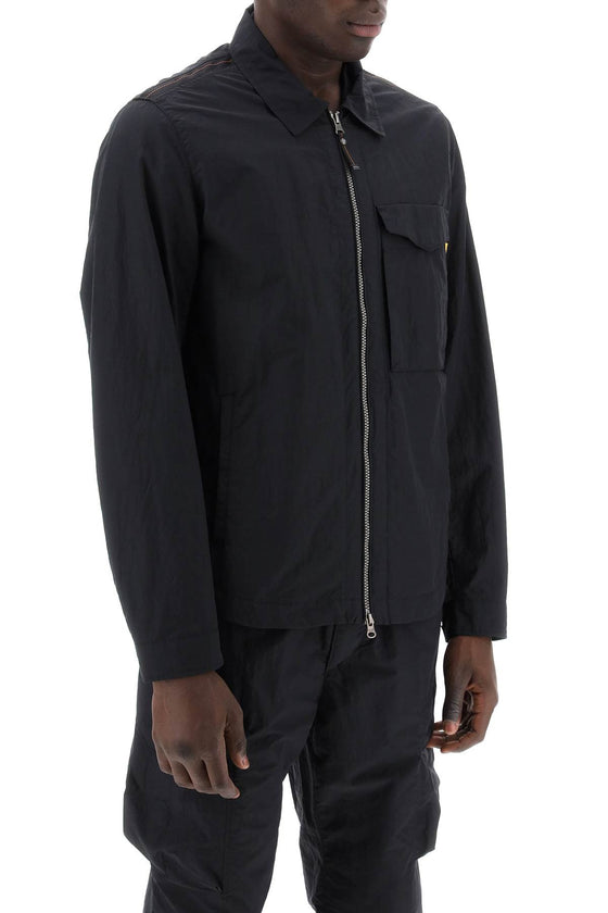 Parajumpers "rayner overshirt in nylon