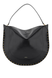  Isabel marant smooth leather hobo bag with