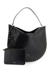 Isabel marant smooth leather hobo bag with