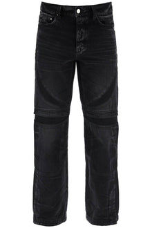  Amiri mx-3 jeans with mesh inserts