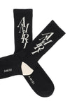 Amiri stack logo socks